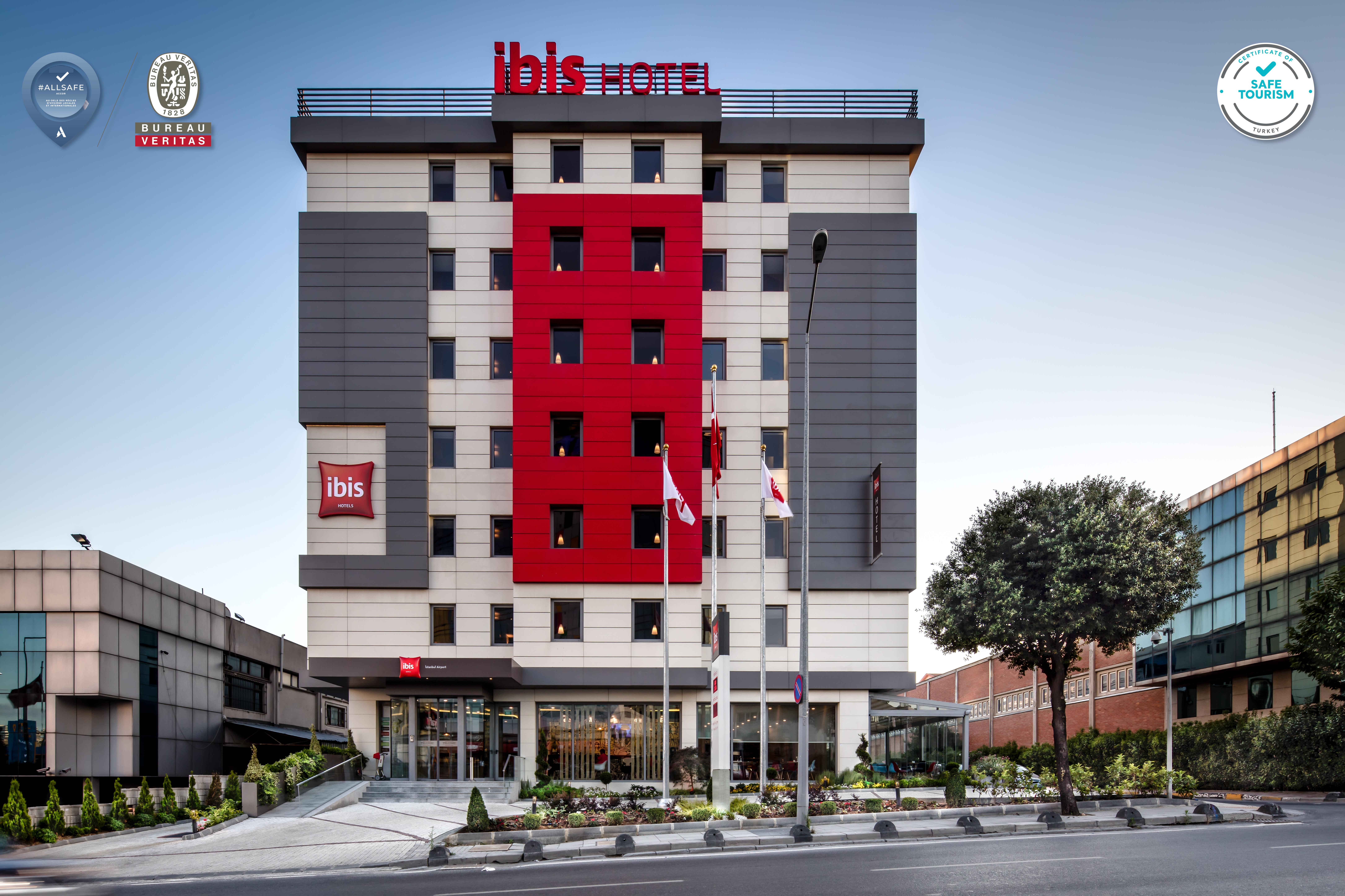 Hotel Ibis Istanbul West Exteriér fotografie